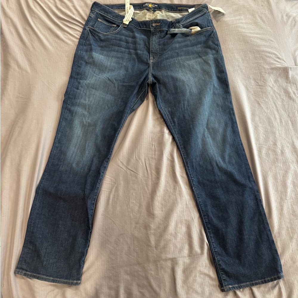 Lucky Brand Dark Blue Denim Jeans